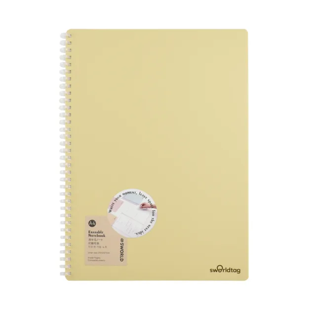 ST6372 - 4 - Sổ có thể xóa