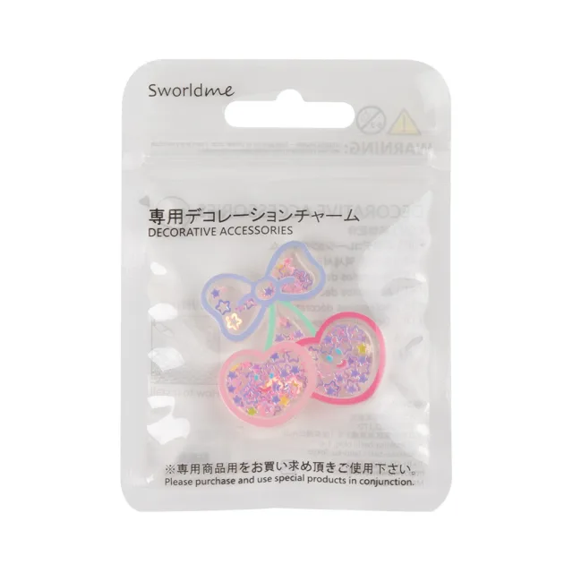 ST6317 - 9 - 10 Xếp chồng DIY Phụ kiện (Acrylic)