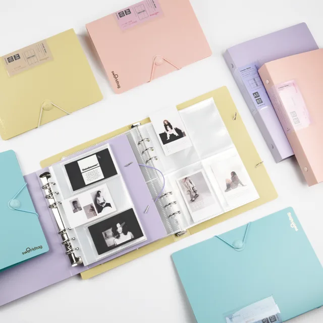 BC4254 BC4255 Album thẻ - A5/A6